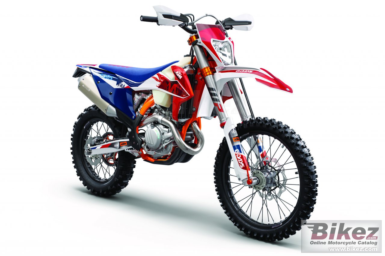 KTM 500 EXCF Six Days poster